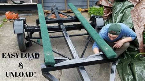 See more ideas about boat plans, boat, john boats. DIY Jon boat trailer build, With Boat Bunks! - YouTube | Boat trailer, Trailer build