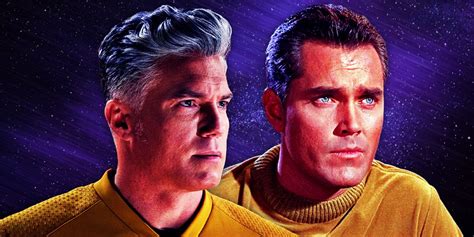 Star Trek S Anson Mount Strange New Worlds Captain Pike Actor Explained