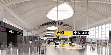 Rome Fiumicino Airport Opens New Boarding Area A Airport Industry News