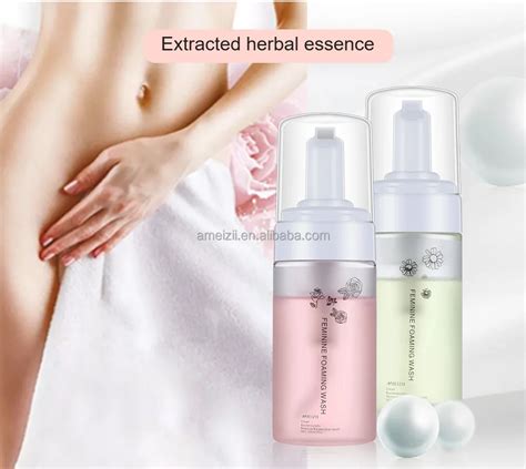Wholesale Rose Yoni Wash Ph Balanced Female Intimate Mousse Feminine Hygiene Care Deodorant Ph