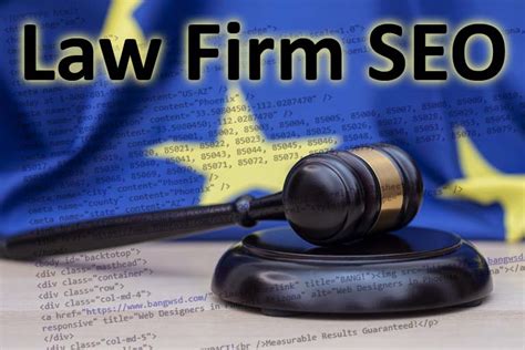 Seo For Lawyers And Attorneys By Bang