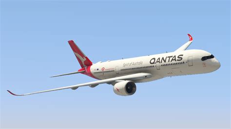 Qantas A350 Download Wallpapers Airbus A350 Xwb 4k Passenger Plane
