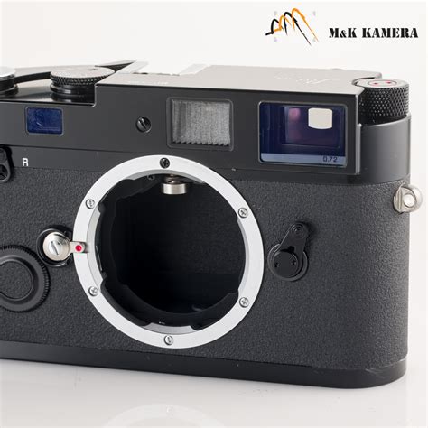 Leica Mp 072 Black Paint Film Rangefinder Camera 302 799429103026 Ebay