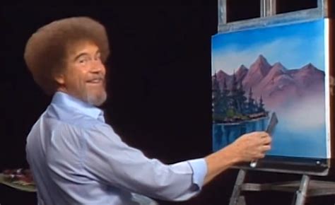 20 Little Known ‘happy Little Facts About Bob Ross Americas Favorite