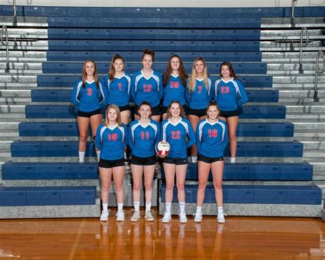 Londonderry Girls Varsity Volleyball Fall 2019 2020 Schedule