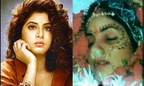 Divya Bharti Funeral Pictures