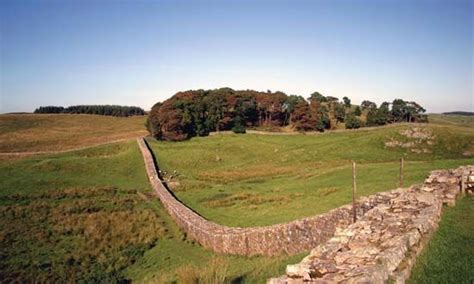 Hadrians Wall Roman Wall England United Kingdom