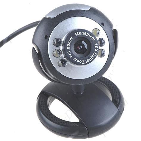 300kp 6 Led Usb 20 Webcam Web Digital Camera Microphone For Computer