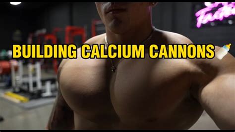 Building Calcium Cannons Push Day Youtube