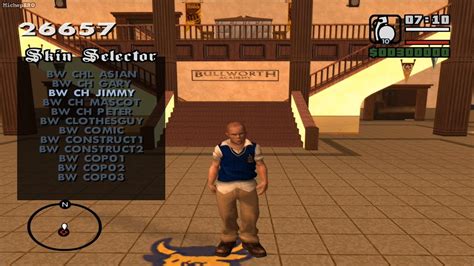 GTA Underground  All Bully Skins  YouTube