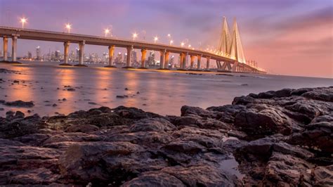 The Bandra Worli Sea Link Bridge Mumbai India Windows Spotlight Images