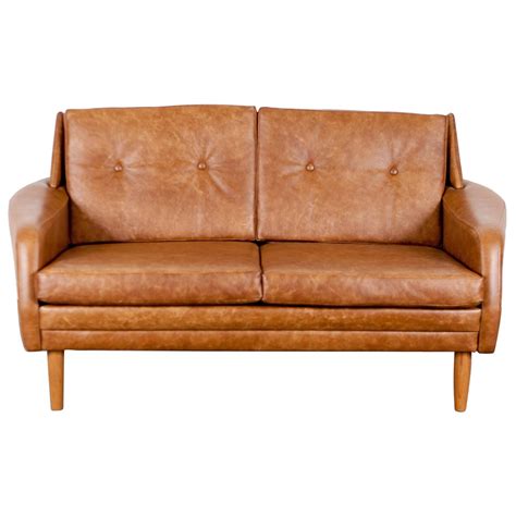 No products match your filters. Danish Mid-Century Brown Leather Loveseat at 1stdibs