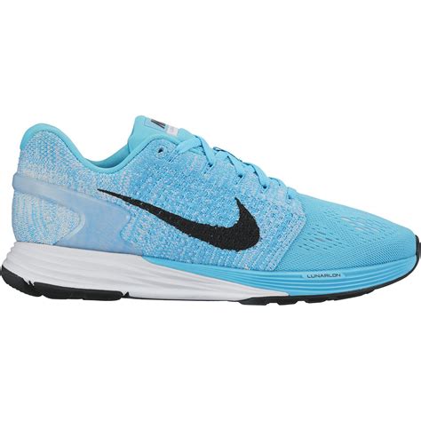 Nike Womens Lunarglide 7 Running Shoes Blue