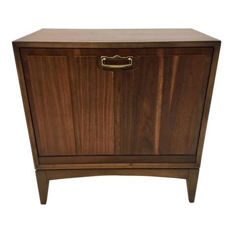 Maybe you would like to learn more about one of these? Mid-Century Modern Vintage Walnut Record Album Storage ...