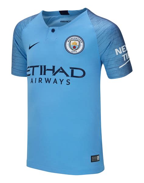 Find the latest manchester city jerseys in authentic, replica and more uniform styles at fansedge today. Kids Man City 2018/19 Home Jersey | Nike | Life Style Sports