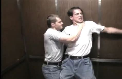 Extreme Close Quarters Elevator Self Defense Technique