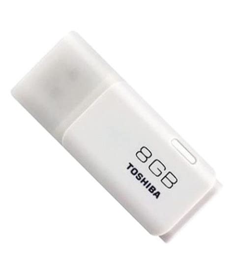 Toshiba 8gb Hayabusa Pen Drive White Buy Toshiba 8gb Hayabusa Pen