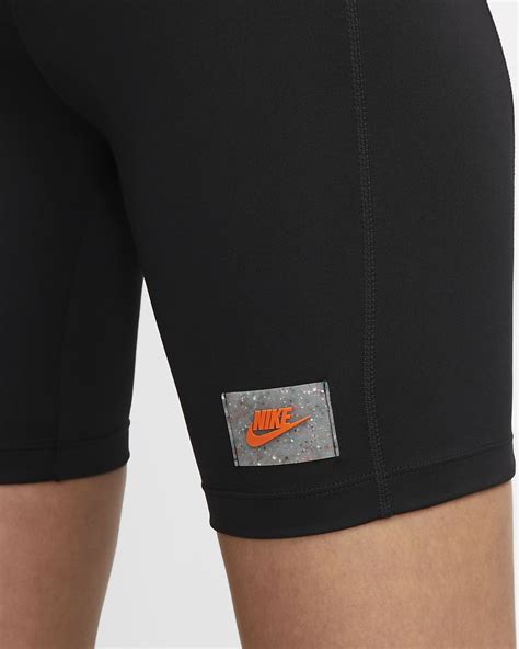 Nike Sportswear Womens High Waisted Bike Shorts Nike Ro