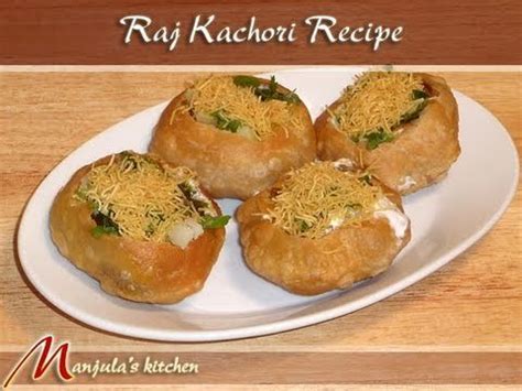 Raj Kachori Manjula S Kitchen Indian Vegetarian Recipes Indian