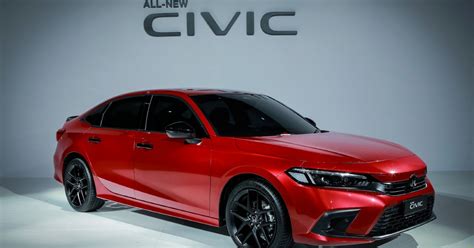 Honda Malaysia Lancar Civic Generasi Ke Berita Harian