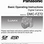 Panasonic Dmrez49v User Manual