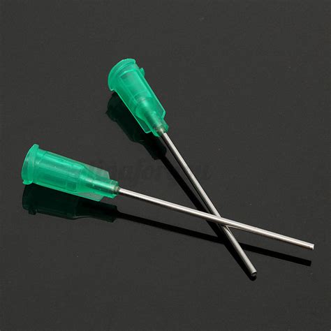 Pcs Mm Ga Dispensing Needle Syringe Needle Tip Blunt Tip