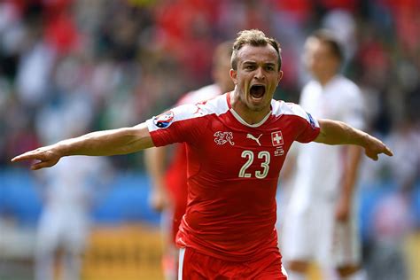 A Once In A Lifetime Goal And A Celebration To Match Shaqiri Euro2016