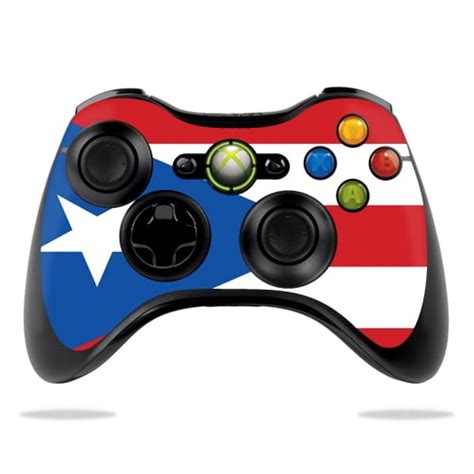 Flags Skin For Microsoft Xbox 360 Controller Protective Durable And