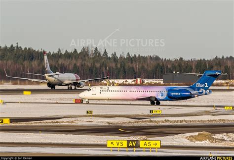 Oh Blq Blue1 Boeing 717 At Helsinki Vantaa Photo Id 534353