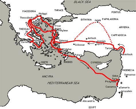 Korrekterweise kann von galatien also immer nur von einer landschaft, nicht aber von einer provinz gesprochen werden. Die Missionsreisen von Paulus - Ökumenisches Heiligenlexikon