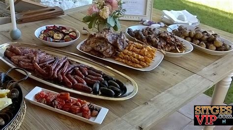 Bbq Buffet Menu Sitges Vip Hire Vip Services And Products