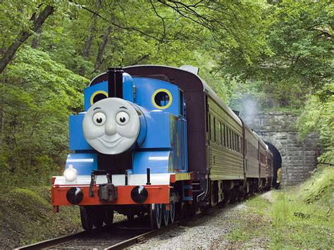 All Aboard As Talking Thomas The Tank Engine Steams Into Austin