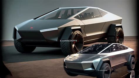 What If Tesla Embraced The Cybertrucks Styling For A Rugged Coupe Suv