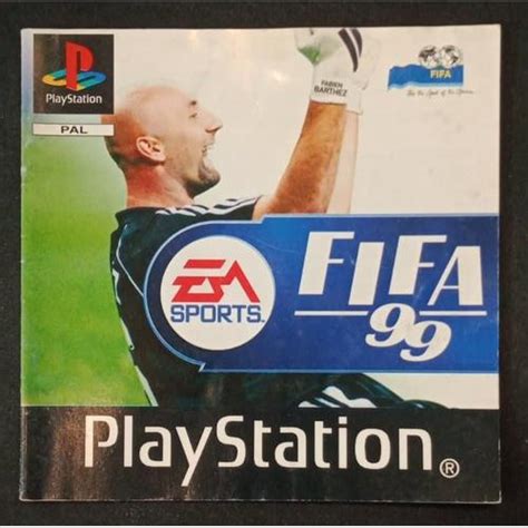 Fifa 99 Notice Officielle Sony Playstation 1 Ps1 Rakuten