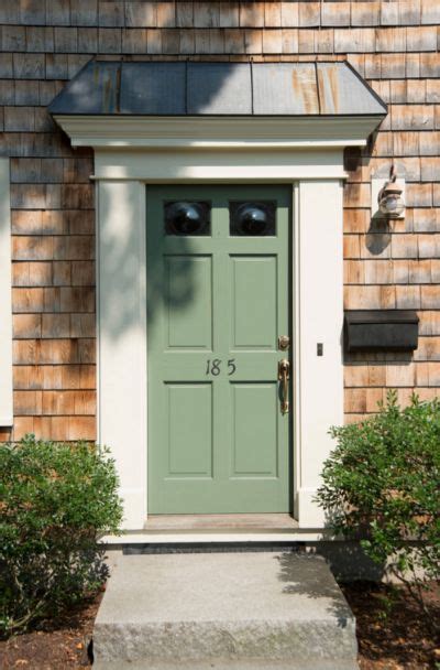 31 Houses With Green Front Entry Door Ideas Green Front Doors Best