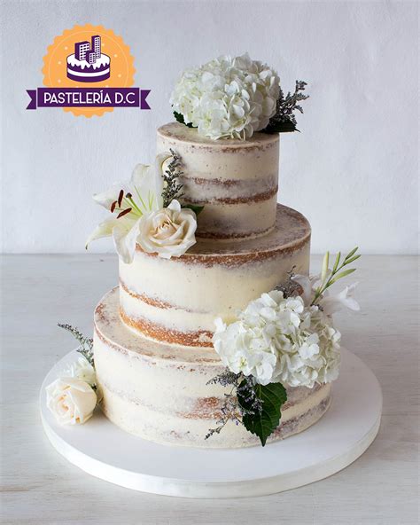 Naked Cakes De Matrimonio Pasteler A D C