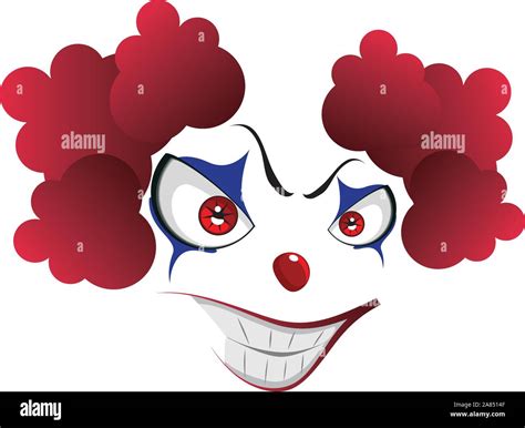 Scary Cartoon Clowns Faces