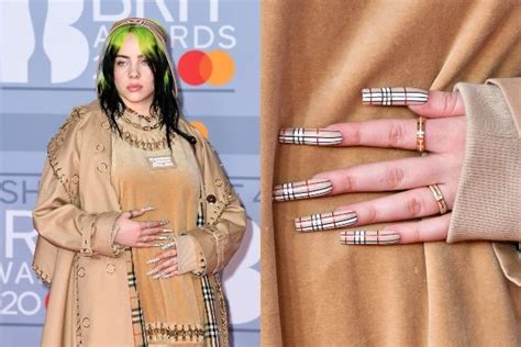 Billie eilish posed for vogue and showed off her curves in a series of stunning new photos as she told her fans to do whatever you want. billie eilish looked amazing in pink lingerie for british voguecredit: Billie Eilish, unghie di lusso ai Brit Awards 2020: lancia ...