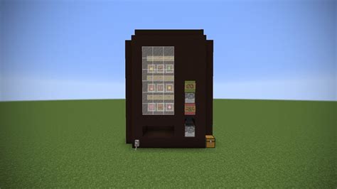 My Minecraft Villager Vending Machine YouTube