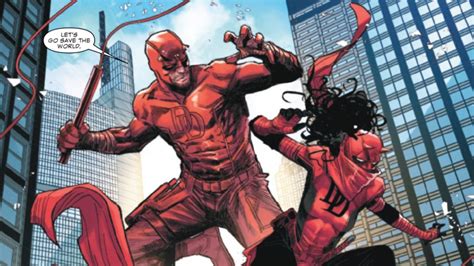 Daredevil And Elektra Change Their Mission To Save The World After