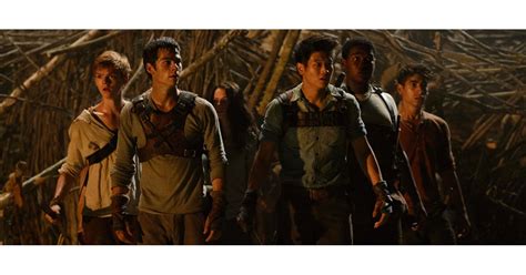 Young hero thomas embarks on a mission to find a cure for a deadly disease known as the flare. The Maze Runner Movie Review | POPSUGAR Entertainment