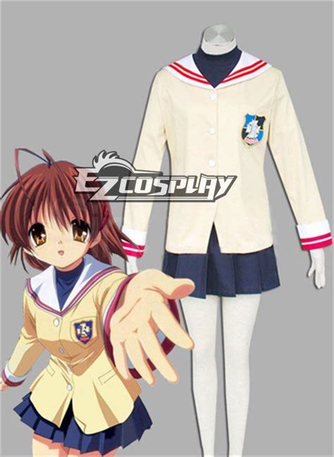 Clannad Hikarizaka High School Uniform By Ezcosplay Vpreviewch