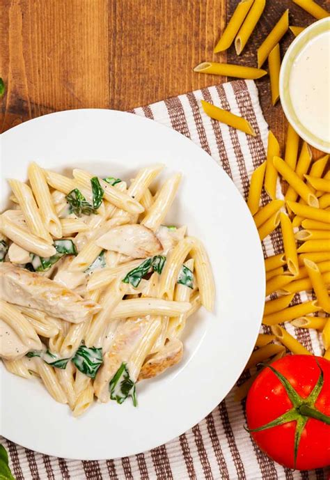 There really isn't such thing as spaghetti sauce, since spaghetti. My Semi-Homemade Alfredo Sauce Recipe