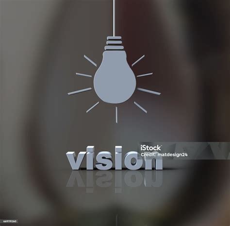 Vision Light Bulb Stock Photo Download Image Now Bank Statement
