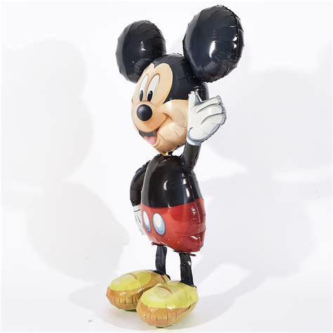 Buy Mickey Mouse Helium Airwalker Balloon Deflated For Gbp 1499