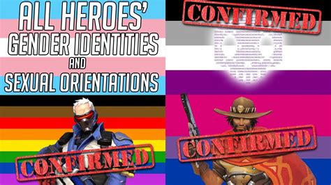 Every Overwatch Heros Sexuality And Gender Confirmed Youtube