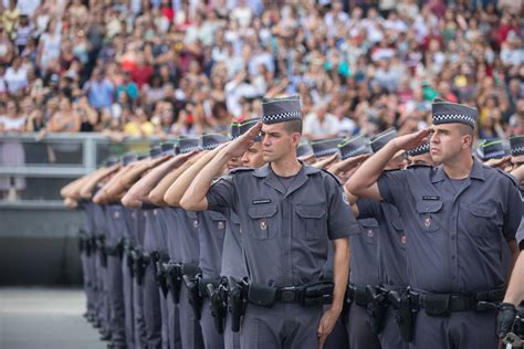 Governo Do Estado Anuncia A Contratação De 58 Mil Policiais Militares