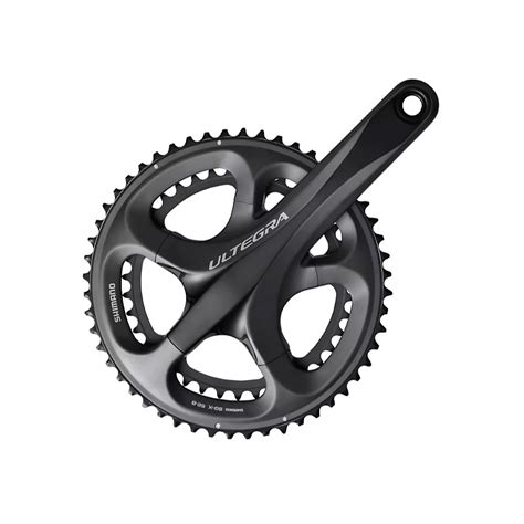 Shimano Ultegra 6700 Double 10sp Chainset Grey Review