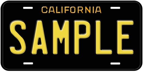 For identification number plates are of diffrent colour 1.black background and white number are for defence vehicles 2.white background and black numbers are used by private vehicles 3.black background and yellow numbers are for transport vehicles which are self driven i.e. License Plate Number California - Download Free Apps ...