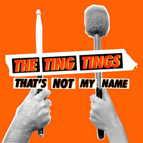 Thats Not My Name Single By The Ting Tings Spotify